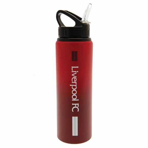 Hy-Pro Liverpool F.C. Team Merchandise Aluminium Fade Bottle,Red, 750ml - Image 2