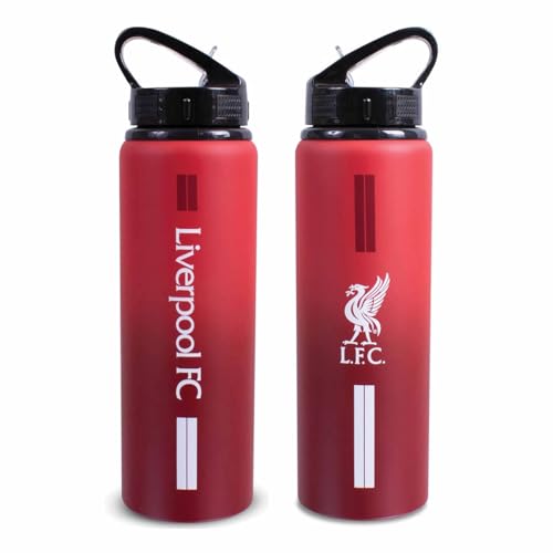 Hy-Pro Liverpool F.C. Team Merchandise Aluminium Fade Bottle,Red, 750ml - Image 4