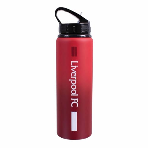 Hy-Pro Liverpool F.C. Team Merchandise Aluminium Fade Bottle,Red, 750ml - Image 3