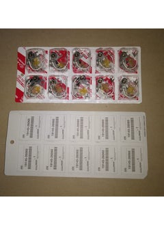 TOYOTA Distributor Point Toyota ( Set of 10 Pieces ) 