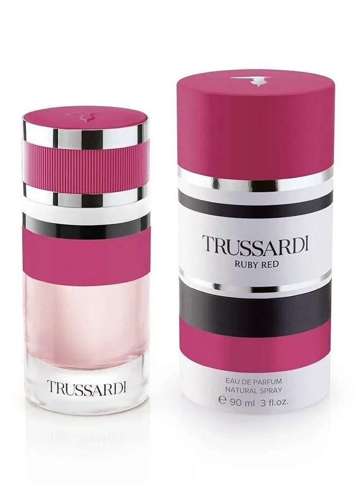 تروساردي عطر روبي ريد او دو بارفيوم 90مل - Image 1