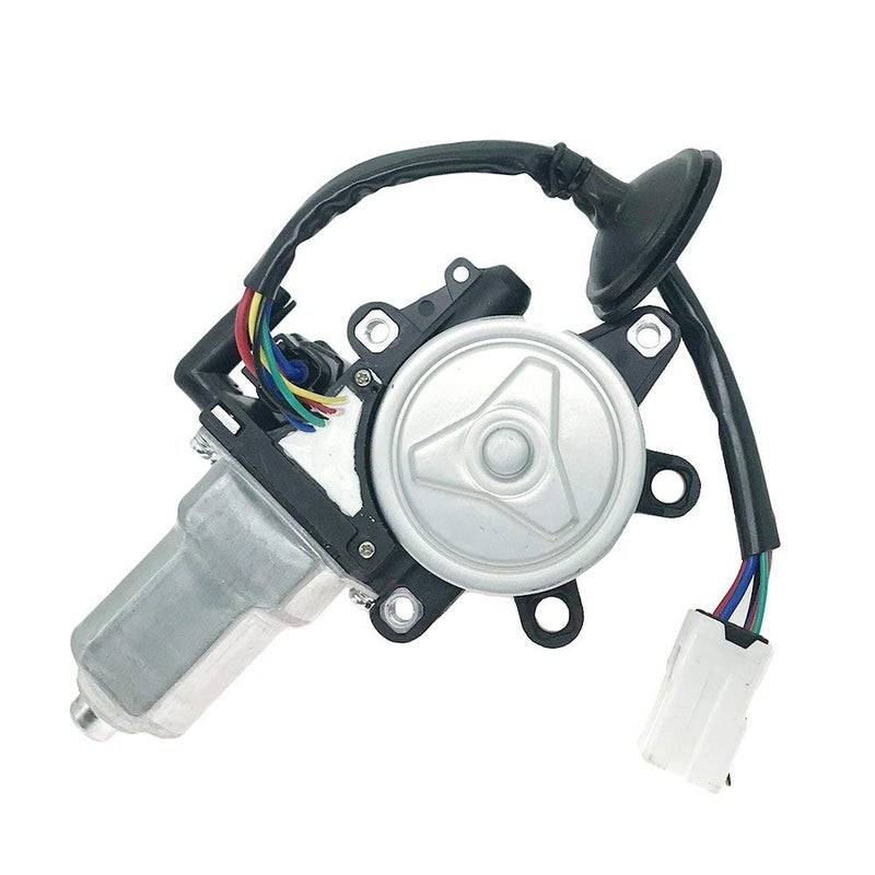 Window Lift Motor Front Left Driver Side for 20032009 Nissan 350Z 20032007 Infiniti G35 2 Door Coupe Model Replace 80731CD00A 80731CD00A