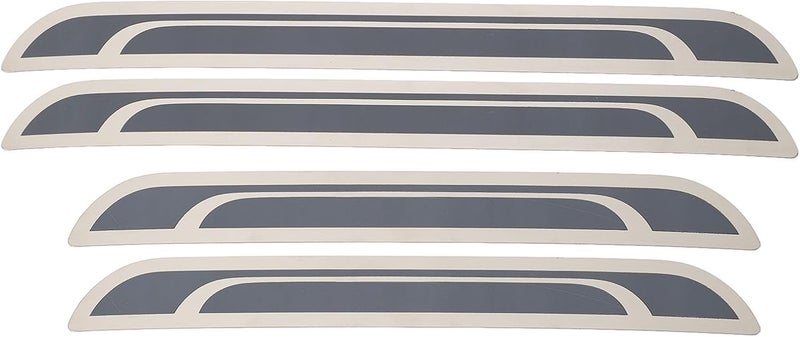 Door Sill Cover Guard, Stainless Steel Trim, 4Pcs for 208 307 308 408 508 2008 3008 - Wear, Easy to Install, Protects and Enhances Vehicle Appearance - Image 3