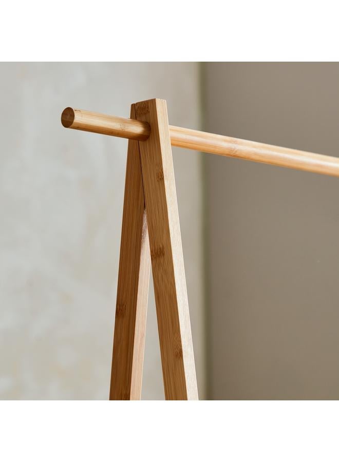 هوم بوكس وحدة تخزين لكزس ذات مستويين مع رف ملابس - 90x43x152 سم - Image 5