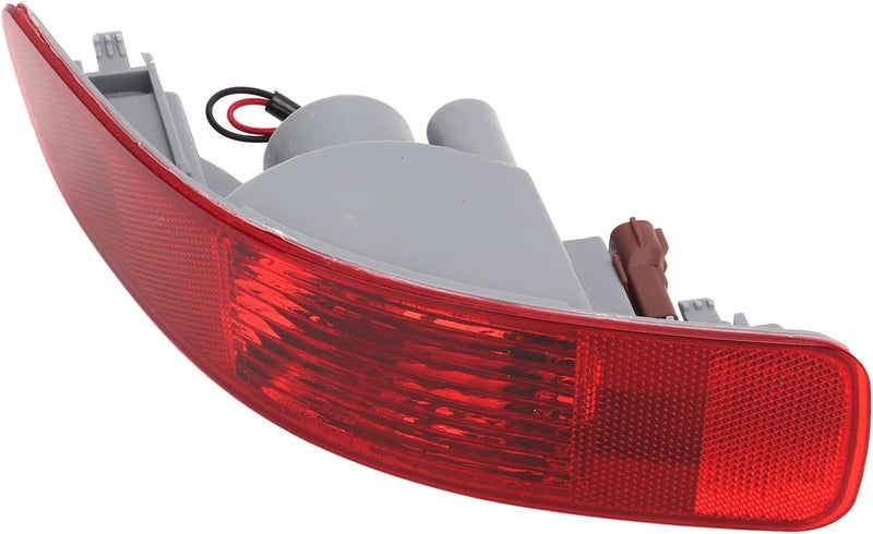 Aramox Bumper Side Marker Light Fit for, Left Rear Side Marker Reflector Light 12V 8352A005 Tail Bumper Lamp Replacement - Image 1