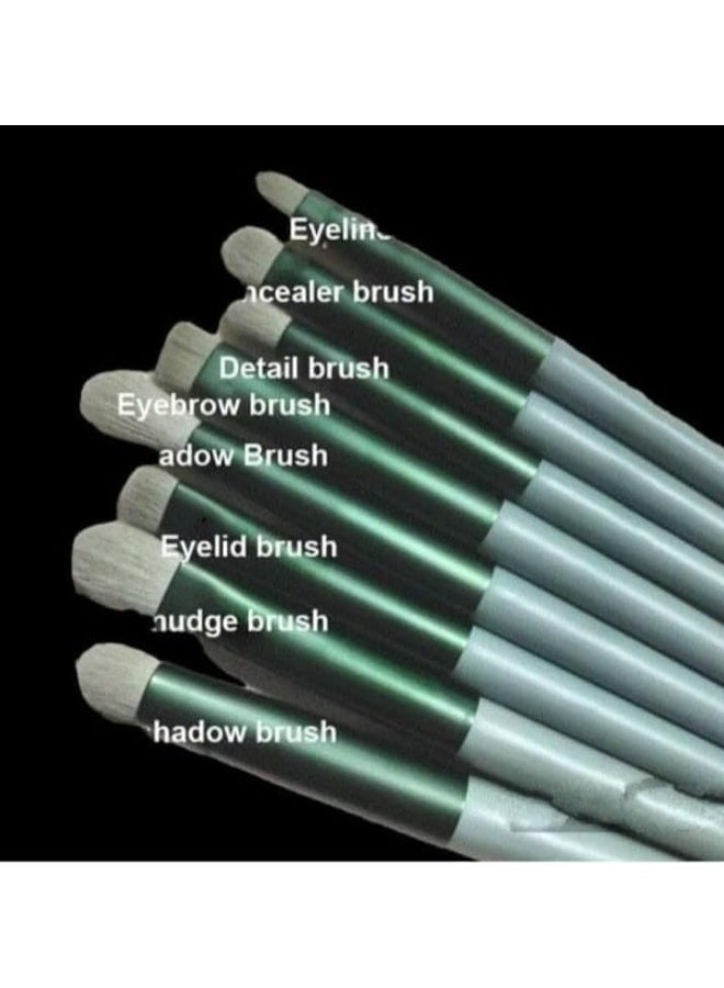 فكس مجموعة فرش مكياج احترافية من فيكس، مكونة من 13 قطعة مع صندوق إكسسوارات المكياج وشنطة حمل أنيقة - Image 3