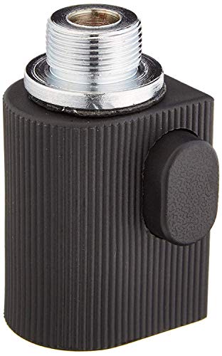 OnStage On-Stage QK-10B Professional Quik-Release Microphone Adapter, Black - Image 5