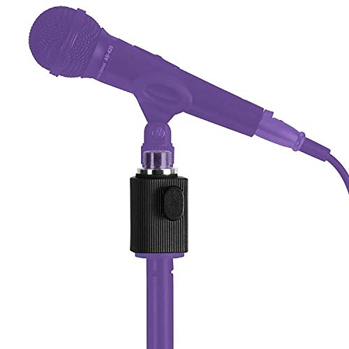 OnStage On-Stage QK-10B Professional Quik-Release Microphone Adapter, Black - Image 4