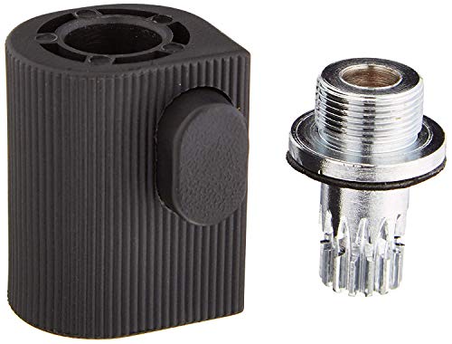OnStage On-Stage QK-10B Professional Quik-Release Microphone Adapter, Black - Image 2