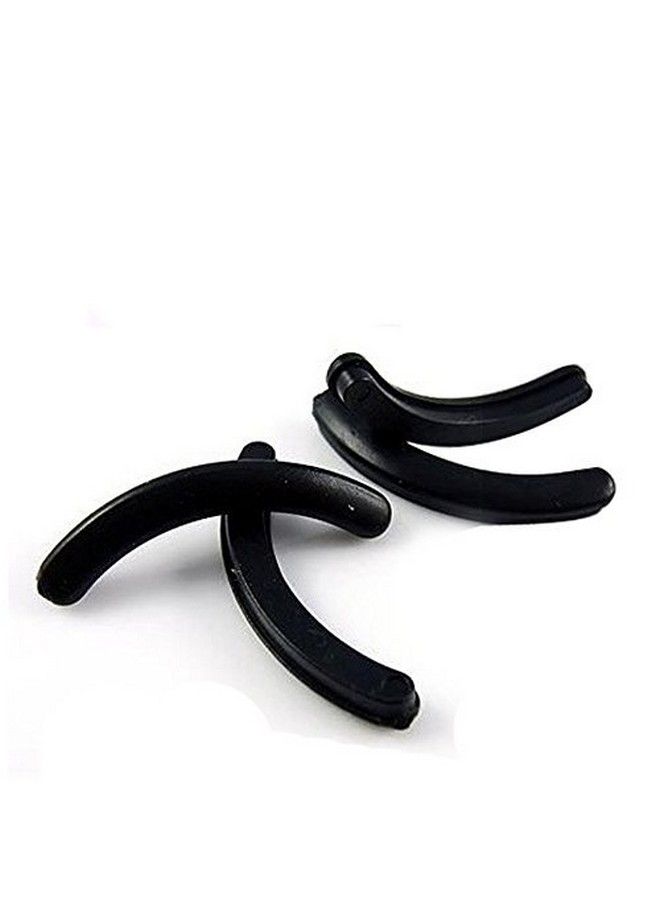 Elandy 5Pcs/18Pcs Silicone Replacement Cushion Eyelash Curler Rubber Refills Pad Makeup Tool For Most Eyelash Curler (Black(5Pcs)) - Image 4