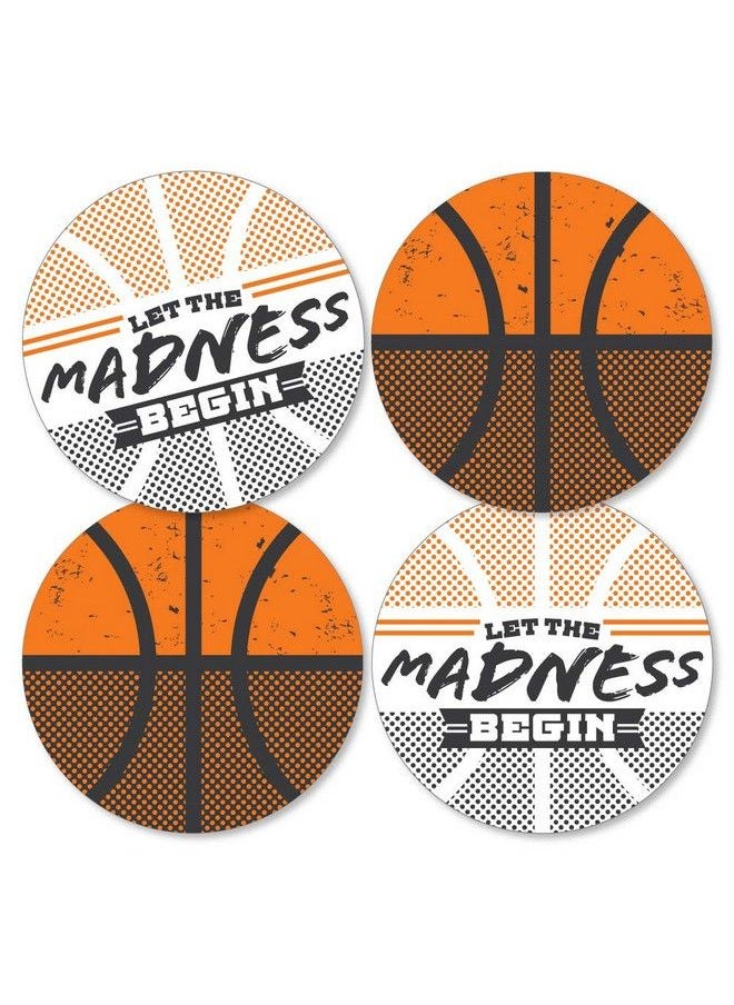 Big Dot of Happiness Basketball Let The Madness Begin Decorations Diy College Basketball Party Essentials Set Of 20  - Image 2