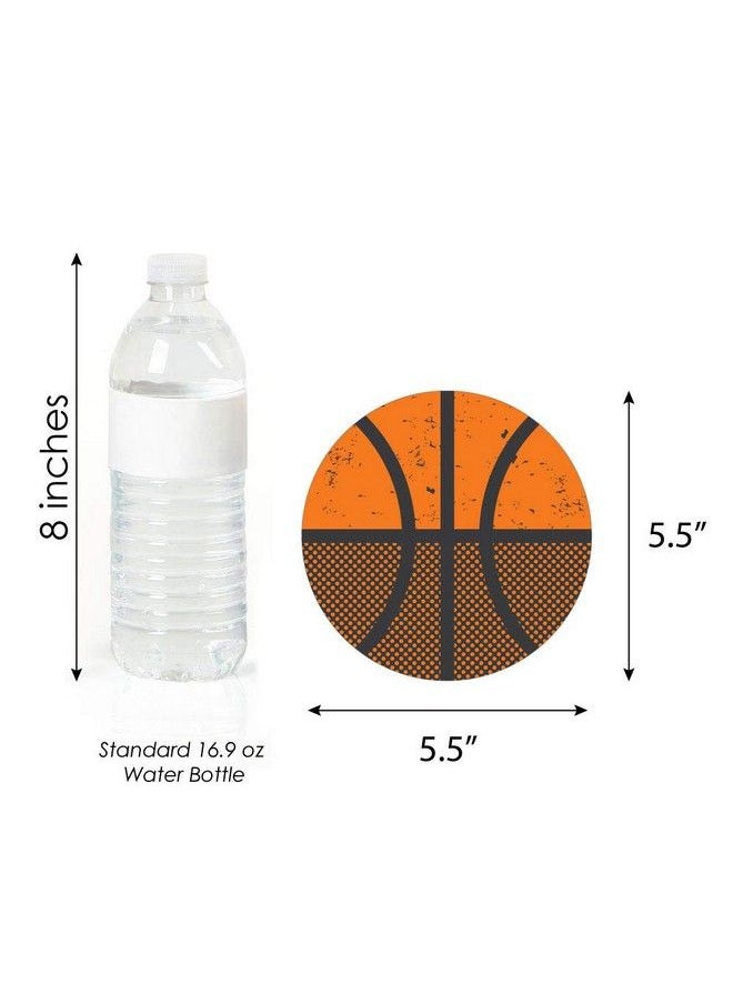 Big Dot of Happiness Basketball Let The Madness Begin Decorations Diy College Basketball Party Essentials Set Of 20  - Image 5