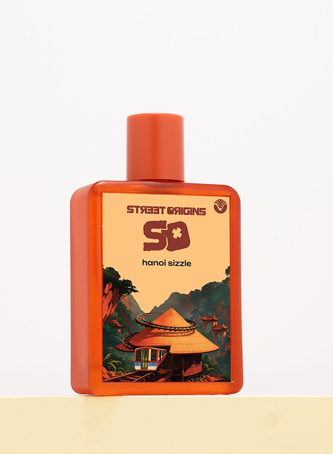STREET ORIGINS Hanoi Sizzle (Venus) Eau De Parfum For Her, 75Ml - Image 2