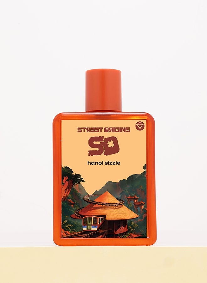 STREET ORIGINS Hanoi Sizzle (Venus) Eau De Parfum For Her, 75Ml - Image 1