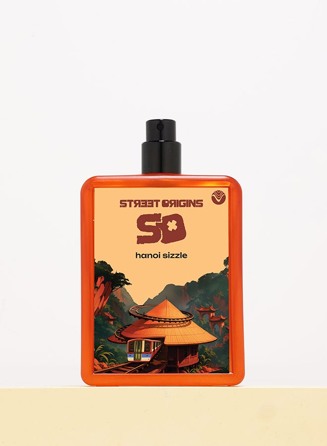 STREET ORIGINS Hanoi Sizzle (Venus) Eau De Parfum For Her, 75Ml - Image 4