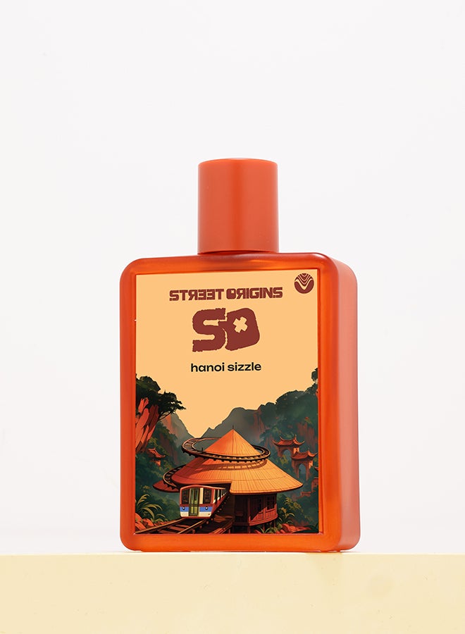 STREET ORIGINS Hanoi Sizzle (Venus) Eau De Parfum For Her, 75Ml - Image 3