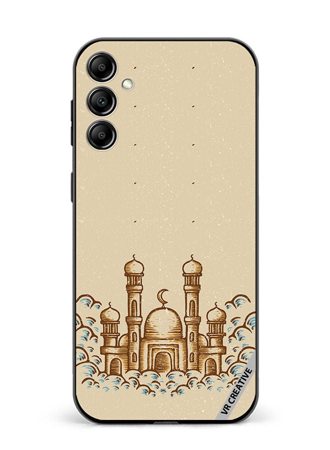 VR CREATIVE Protective Case Cover For Samsung Galaxy A34 Mosque Design Multicolour - Image 1