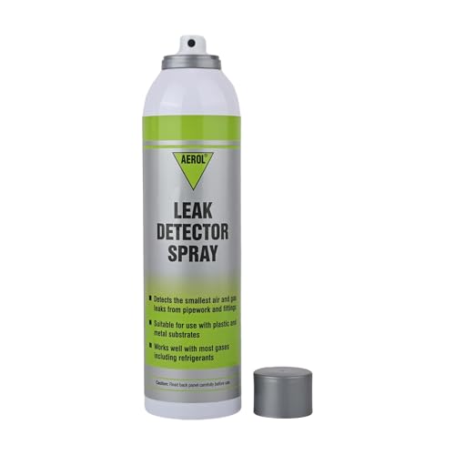 Aerol Leak Detector Spray, 9900 (292g/406ml) - Detects Air & Gas Leaks from Pipes, Fittings & Equipment | Gas Leak Tester | Suitable for use on Plastic, Rubber & Metal Fittings - Image 2