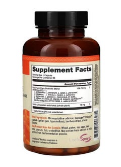 NatureWise Max Care Probiotics WiseBiotics Delayed Release 60 Capsules  - Image 2