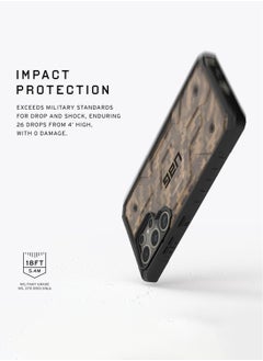 Urban Armor Gear UAG Pathfinder SE Pro MagSafe Samsung Galaxy S24 ULTRA Case Cover [18 Feet Drop tested]  - Digi Camo Dark Earth  - Image 4