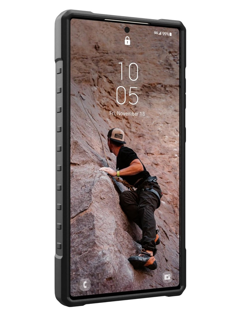 Urban Armor Gear - UAG Pathfinder SE Pro MagSafe Samsung Galaxy S24 ULTRA Case Cover [18 Feet Drop tested]  - Digi Camo Dark Earth - Image 1