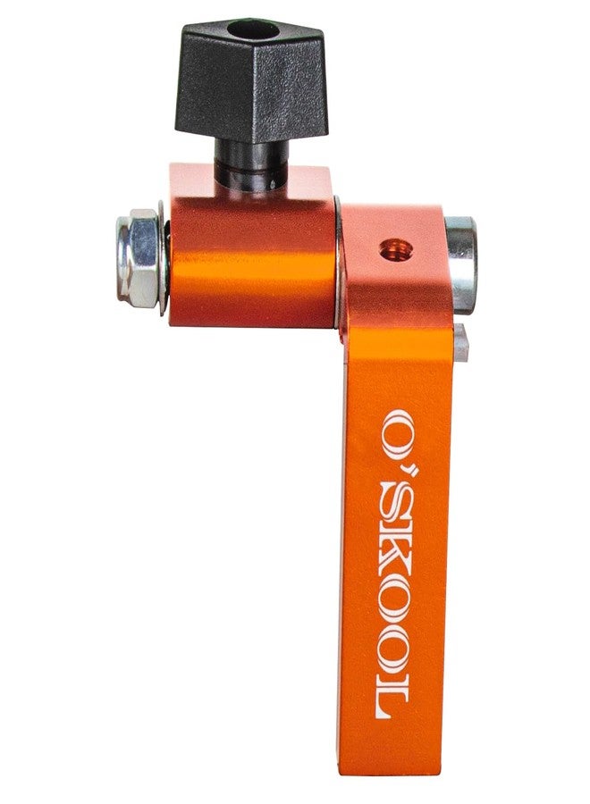 O'SKOOL 2-1/4 Inch T-Track Adjustable Fence Flip Stop Repeater with Indexing Cursor - Image 2