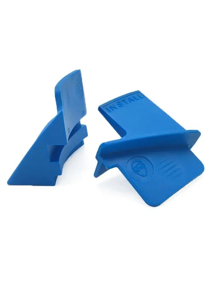 Blue Stretch Belt Service Set 2Pcs for Automobile Drive Belt Removal Installer - Image 4