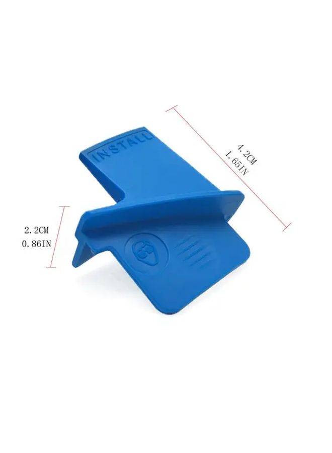 Blue Stretch Belt Service Set 2Pcs for Automobile Drive Belt Removal Installer - Image 2