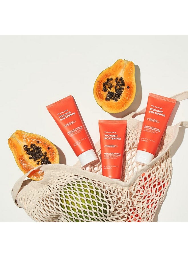Eunyul Vita Balance Wonder Softening Peeling Gel For Face 100Ml / 3.38 Fl. Oz  - Image 2