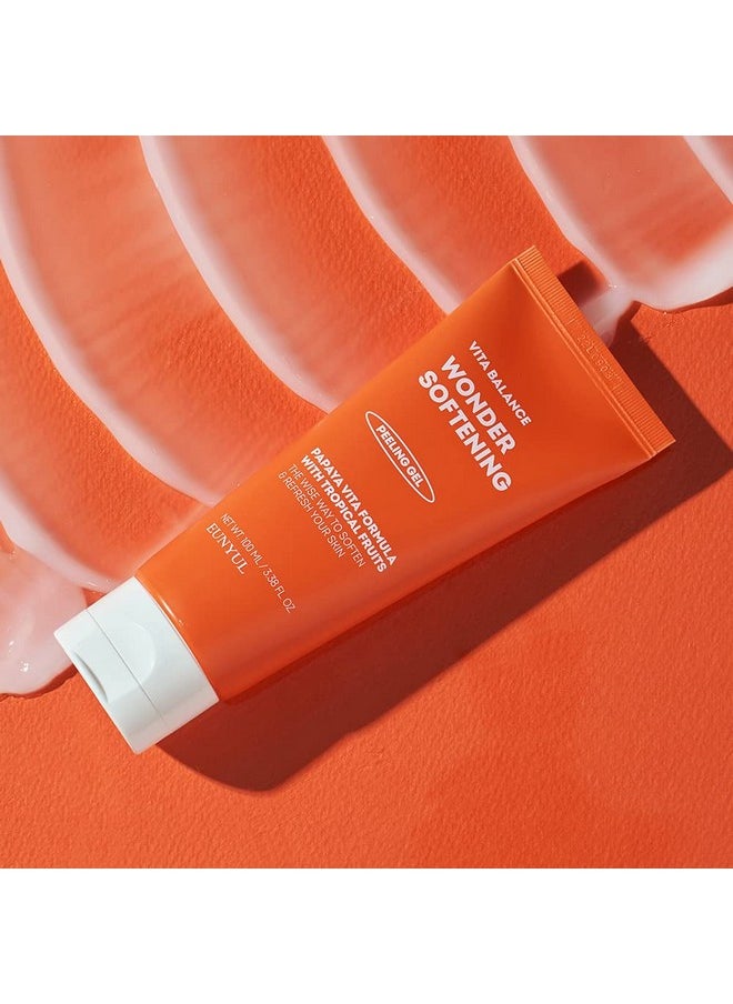 Eunyul Vita Balance Wonder Softening Peeling Gel For Face 100Ml / 3.38 Fl. Oz  - Image 5
