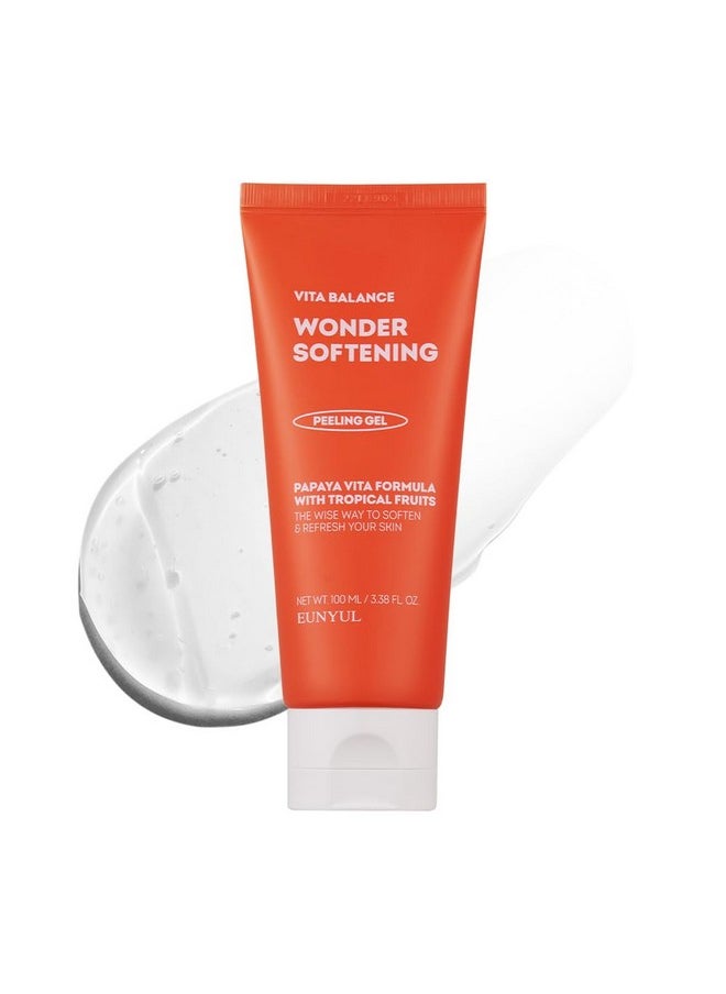 Eunyul Vita Balance Wonder Softening Peeling Gel For Face 100Ml / 3.38 Fl. Oz  - Image 1