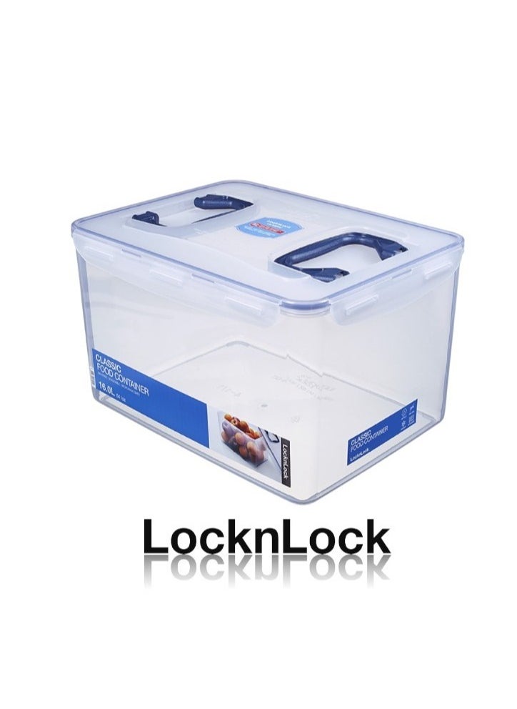 LOCK & LOCK LocknLock 16L Multiple Use Storage Container - Airtight, Microwave & Freezer Safe, Durable Design  - Image 2