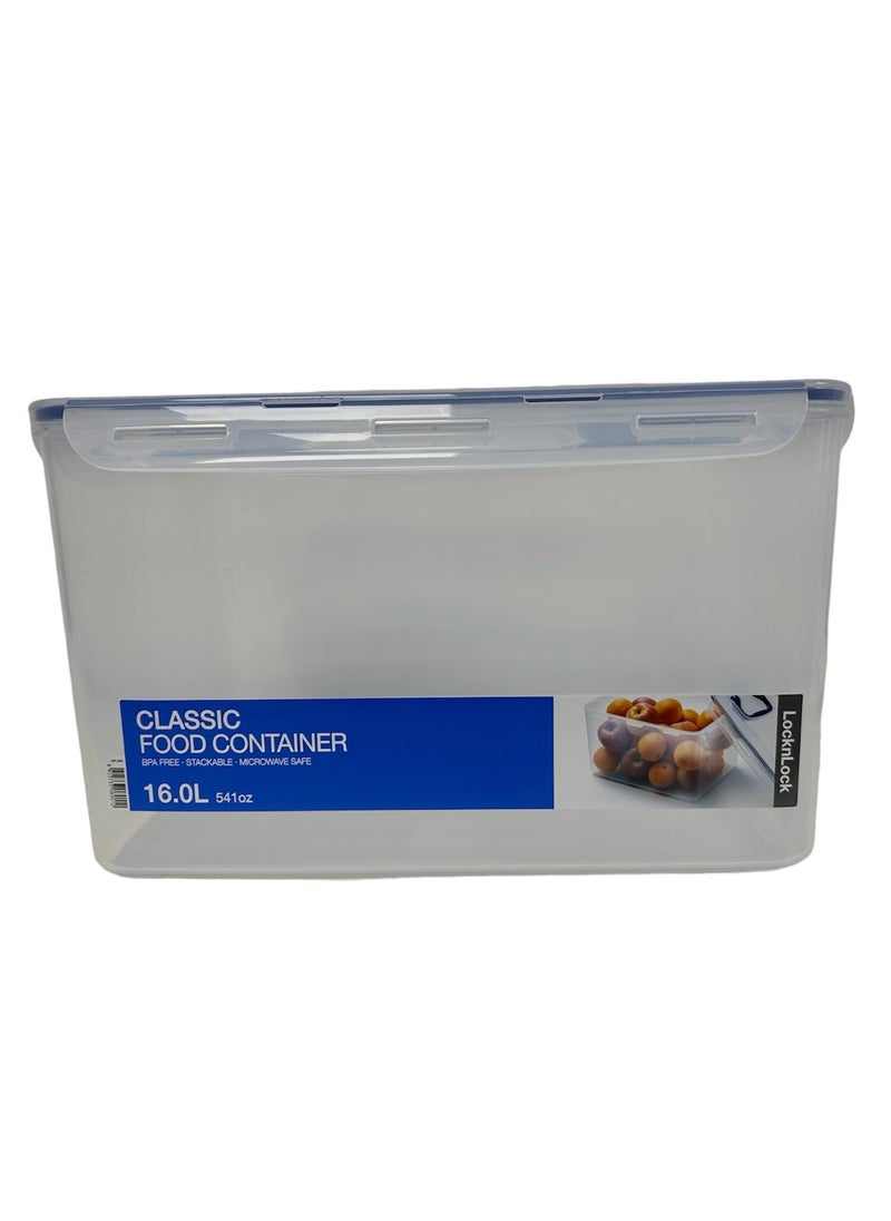 LOCK & LOCK LocknLock 16L Multiple Use Storage Container - Airtight, Microwave & Freezer Safe, Durable Design  - Image 1