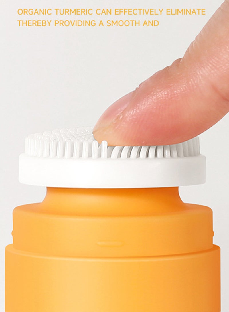 She Loves Turmeric Stick that Radiant and Smooth Skin with Organic Vitamin C Soothing Moisturizing Hydrating Repairing Deep Clean Face Mask to Remove Blackhead Acne and Refine Pore for Dull and Dry Skin Care - Image 3