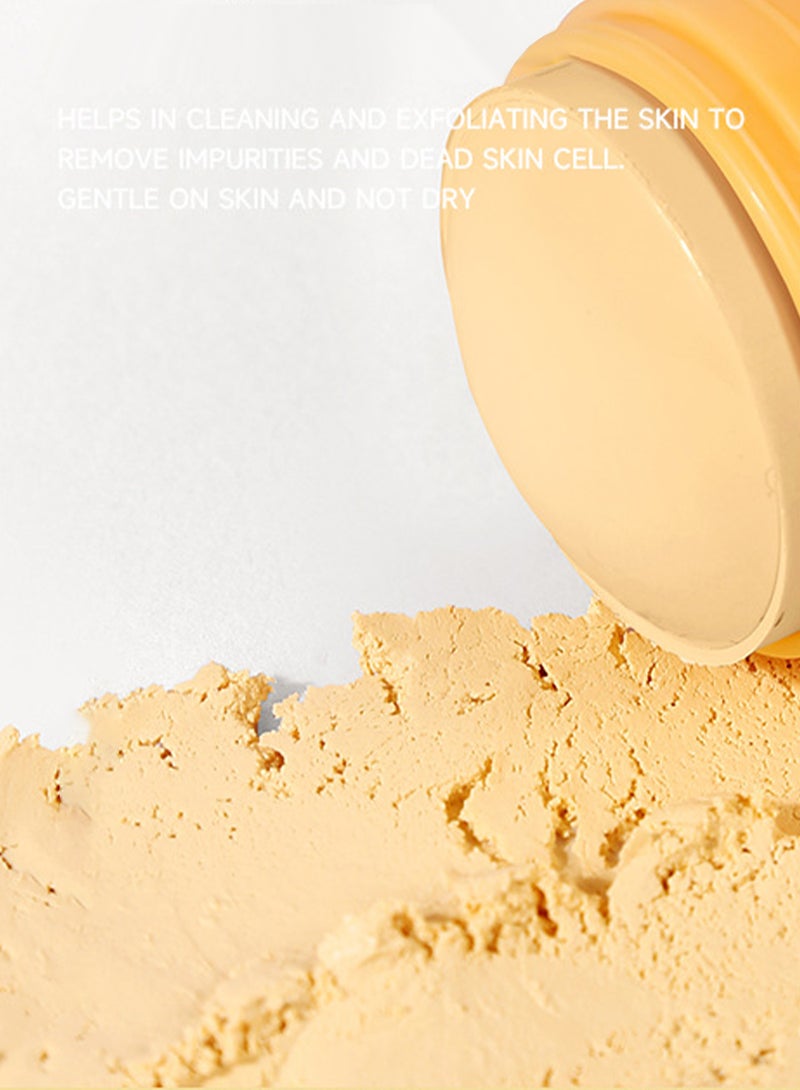 She Loves Turmeric Stick that Radiant and Smooth Skin with Organic Vitamin C Soothing Moisturizing Hydrating Repairing Deep Clean Face Mask to Remove Blackhead Acne and Refine Pore for Dull and Dry Skin Care - Image 4