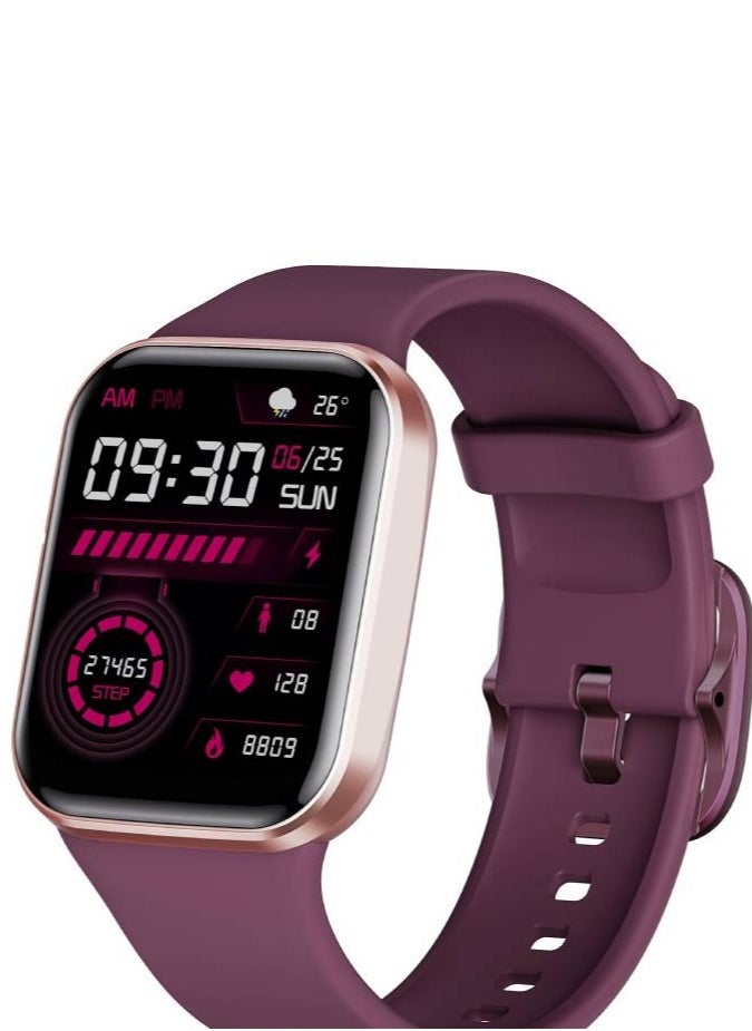 Zeblaze Q23 Smart Watch with Blood Oxygen Heart Rate Monitoring Personalized Touch Screen for Adults and Sports  - Image 1