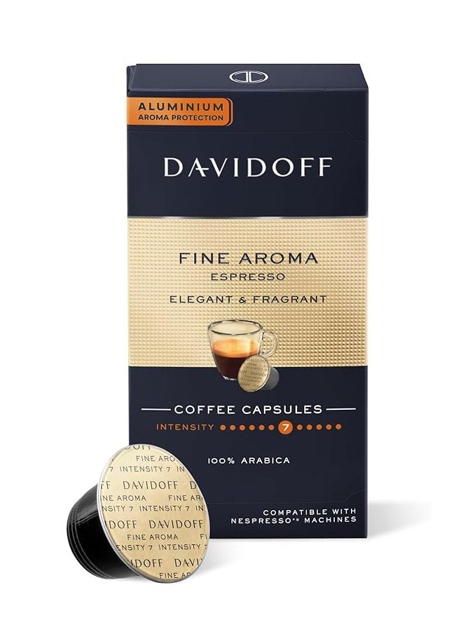 Davidoff DAVIDOFF FINE AROMA COFFEE CAPSULES 55 GM 10  - Image 1