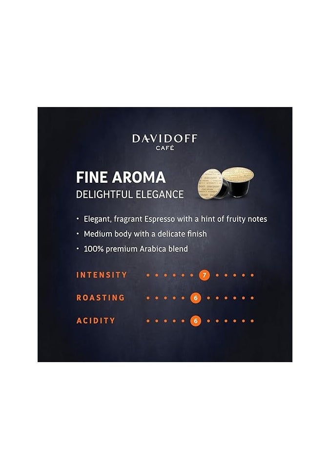 Davidoff DAVIDOFF FINE AROMA COFFEE CAPSULES 55 GM 10  - Image 4
