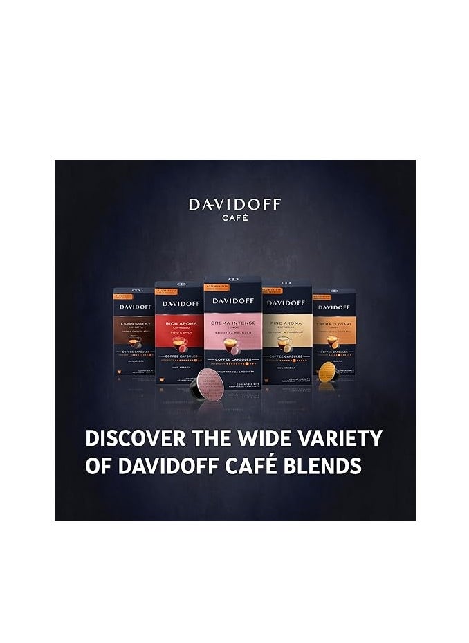 Davidoff DAVIDOFF FINE AROMA COFFEE CAPSULES 55 GM 10  - Image 3