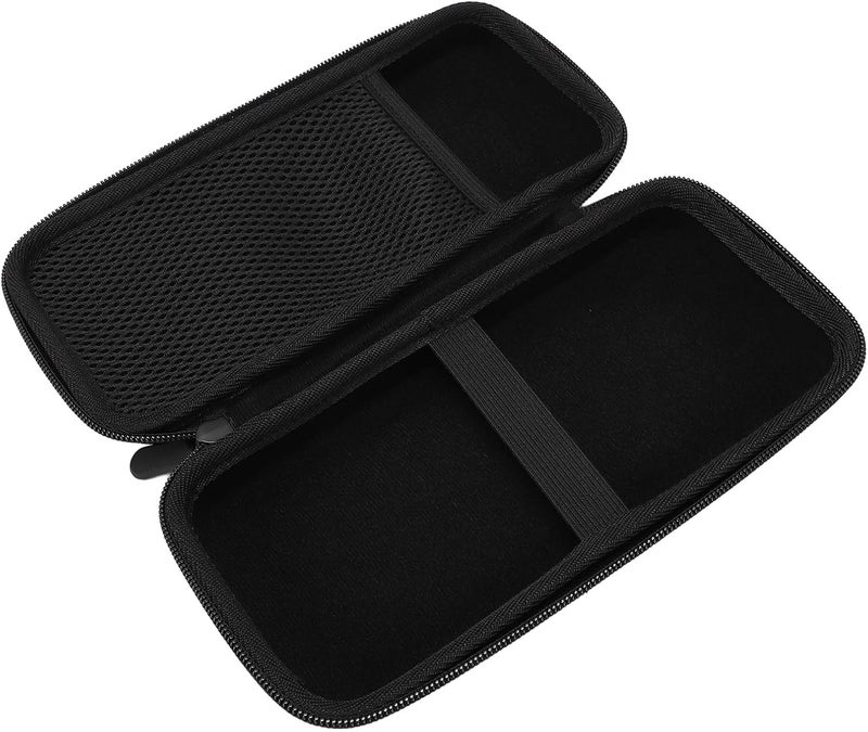Fabater Graphing Calculator Hard Case, Durable Nylon EVA Protective Velvet Lining Carrying Case, Storage Bag with Mesh Pocket and Elastic Bands for TI 84 Plus CE TI 85 86 Color - Image 4