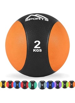 MSPORTS Premium Medical Ball 1-10 kg | Professional Studio Quality | For Gym, Fitness Training, Body Building, Physical Therapy, Rehabilitation | Various Colours - pzsku/ZA5AB8FD7E26518AD7337Z/45/_/1738984169/031cdebe-53a4-4bf6-8517-345763e09436