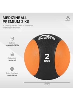 MSPORTS Premium Medical Ball 1-10 kg | Professional Studio Quality | For Gym, Fitness Training, Body Building, Physical Therapy, Rehabilitation | Various Colours - pzsku/ZA5AB8FD7E26518AD7337Z/45/_/1738984177/dab47361-ccfc-456d-8708-75d96967fad9