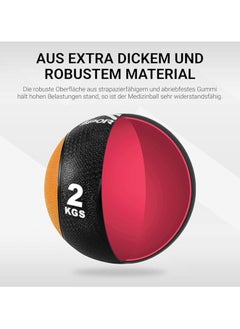 MSPORTS Premium Medical Ball 1-10 kg | Professional Studio Quality | For Gym, Fitness Training, Body Building, Physical Therapy, Rehabilitation | Various Colours - pzsku/ZA5AB8FD7E26518AD7337Z/45/_/1738984178/aa9614cb-3a24-4b21-8abd-f7eef86c0bf0