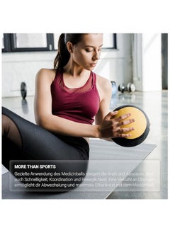 MSPORTS Premium Medical Ball 1-10 kg | Professional Studio Quality | For Gym, Fitness Training, Body Building, Physical Therapy, Rehabilitation | Various Colours - pzsku/ZA5AB8FD7E26518AD7337Z/45/_/1738984208/a938f987-48fd-42a4-a568-02cd7b8fc913