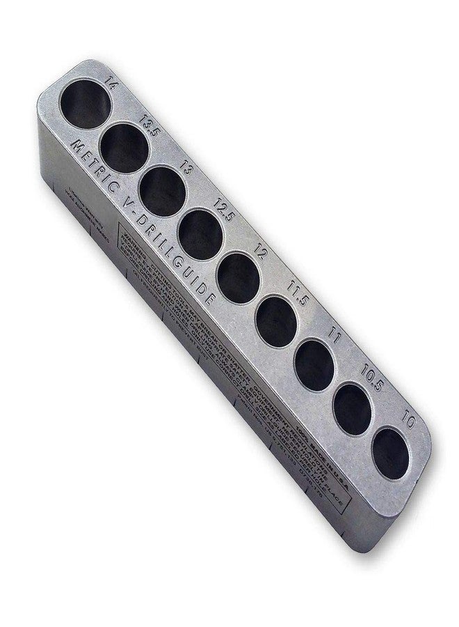 BIG GATOR TOOLS Big Gator Large Metric V-DrillGuide - Image 4