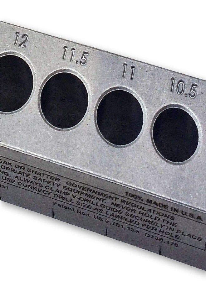 BIG GATOR TOOLS Big Gator Large Metric V-DrillGuide - Image 5