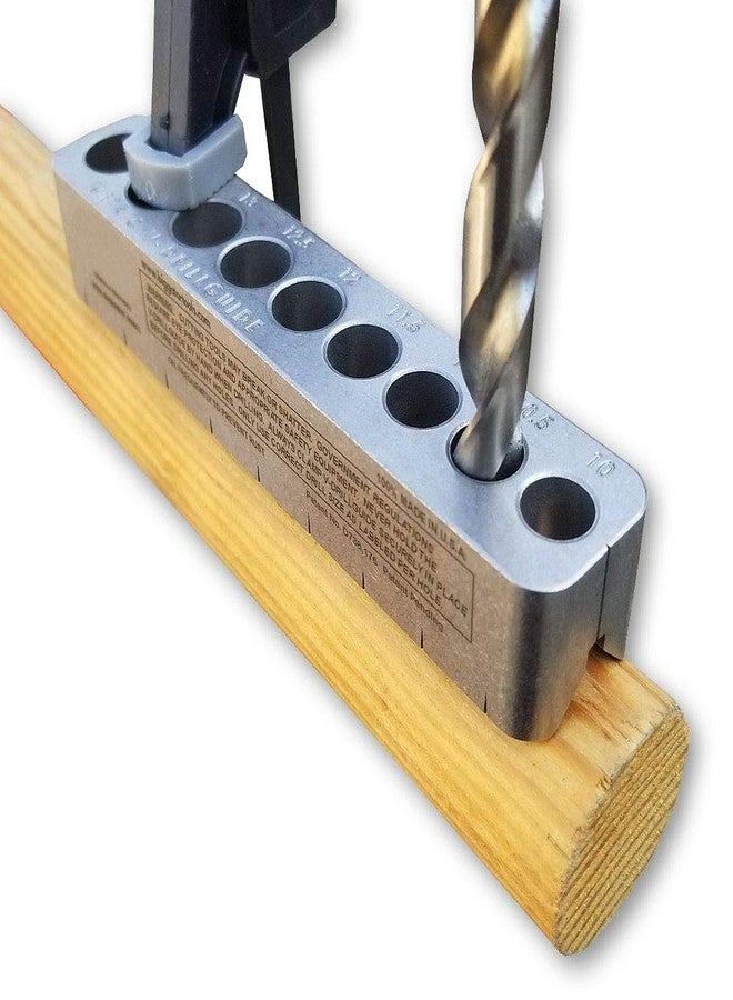 BIG GATOR TOOLS Big Gator Large Metric V-DrillGuide - Image 1
