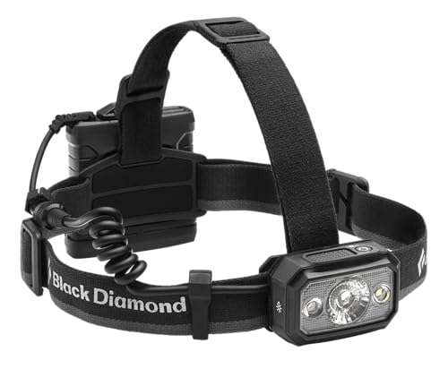 BLACK DIAMOND Icon 700 Lumen LED Headlamp IP67 Waterproof and Dimmable for Camping, Hiking, Mountain Biking, Hunting, Industrial Work with Red Light, Blue Light, and Green Light Night-Vision Modes - Image 3