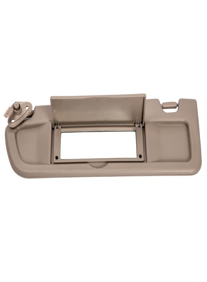 HIMIKI A Pair Warm Gray Left and Right Sun Visor Sunvisor Compatible with 2006 2007 2008 2009 2010 2011 Honda Civic Replaces# 83280-SNA-A01ZE 83230-SNA-A01ZE - Image 2