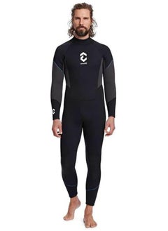 DYNAMICNORD DYNAMIC NORD FULLSUIT MEN 5MM SE-51 BLACK/GREY  - Image 1